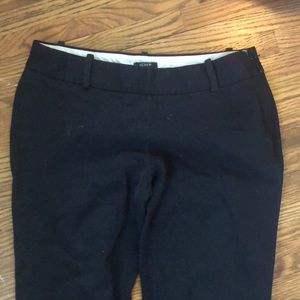 Black stretchy pants.